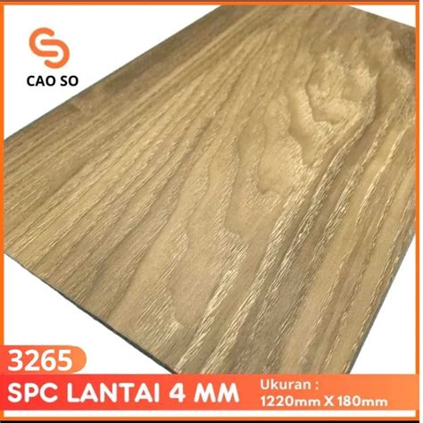 Jual SPC Lantai Kayu 4mm Parket Parkit Parquet Klik 1220mm X 180mm