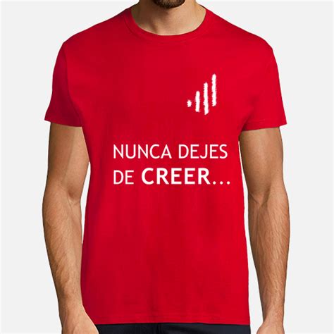 Camiseta Nunca Dejes De Creer Atl Tico Latostadora