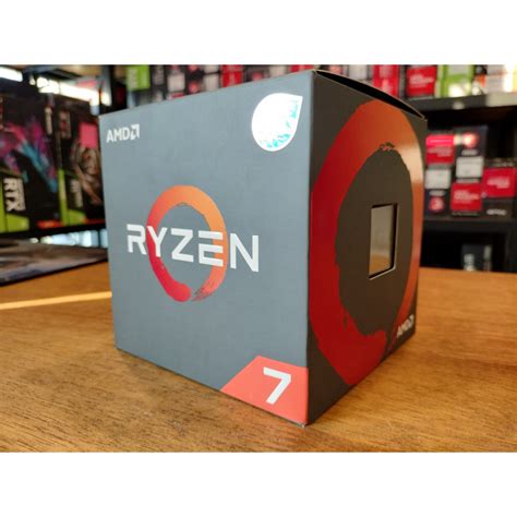 Cpu ซีพียู Amd Ryzen 7 2700x 37 Ghz Socket Am4 สินค้ามอสอง Shopee Thailand