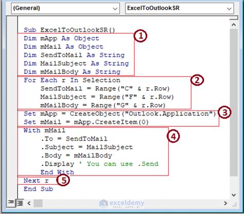 How To Send Automatic Email From Excel To Outlook Methods