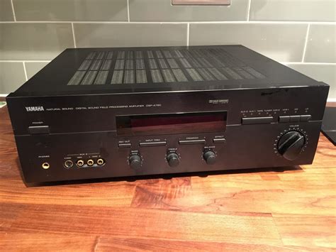 Yamaha DSP-A780 | Vintage HiFi Pictures