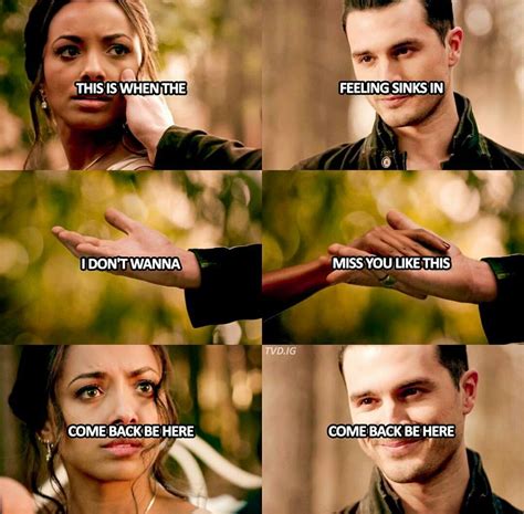 Pin By Audrey Baker On Vampire Diaries Bonnie And Enzo Vampire