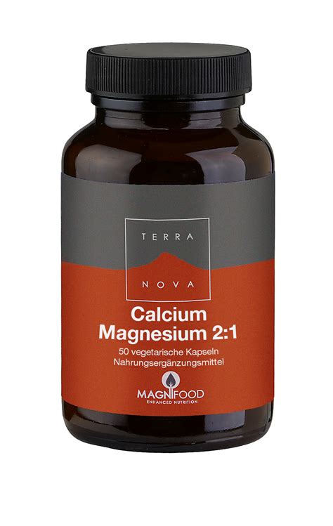 Kalzium Magnesium | Terra Nova | Webshop | Metatron Apotheke - Europas ...