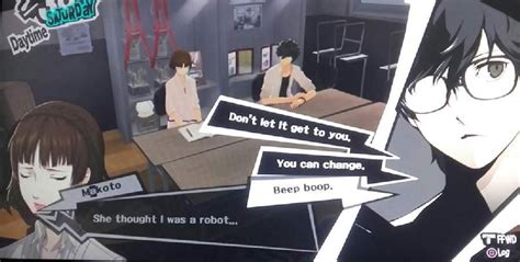 Gotta Love These Dialogue Choices Rpersona5