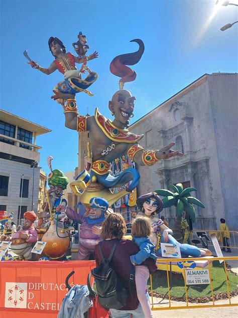 Las Fallas De Burriana Llegan A La Recta Final Con Un Fin De Semana