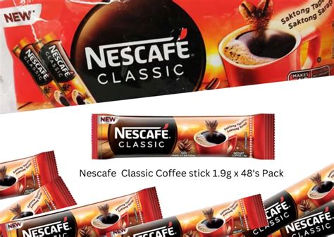 NESCAFE CLASSIC STICKS 1 9G X 48S Lazada PH