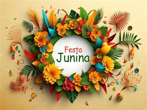 Premium Psd Festa Junina Illustration Traditional Brazil June