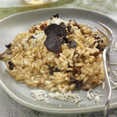 Recette Risotto Aux C Pes Et La Truffe Facile Rapide