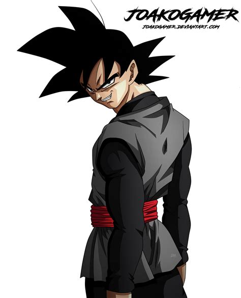 Black Goku Manga 25 by JoakoGamer on DeviantArt