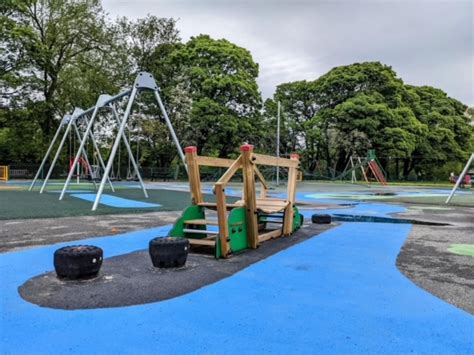 Riverside Gardens Play Area Bridge Bradford District Parks