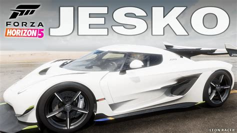 Forza Horizon Koenigsegg Jesko Vs Hennessey Venom F Race