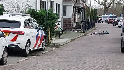 76 Jarige Vrouw Overleden Na Aanrijding Met Vrachtwagen Aan De