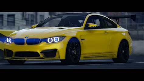 2015 BMW F82 M4 Fivem Drift YouTube