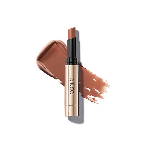Lapiz De Labios Iconic London Melting Touch Lip Balm In The Nude
