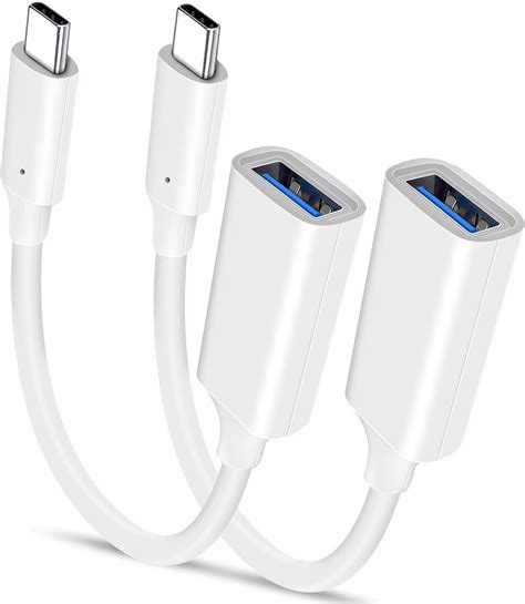 Basesailor Usb C Stecker Auf Usb Buchse Adapter Kabel 2packotg