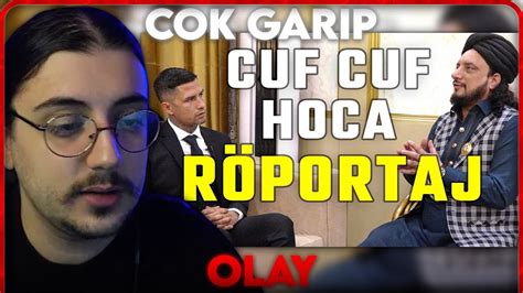 Baso CUF CUF HOCA İLE RÖPORTAJ İZLİYOR soloburadaydi YouTube