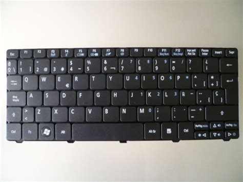 Teclado Acer Aspire One H D D Nav Negro Espa Ol