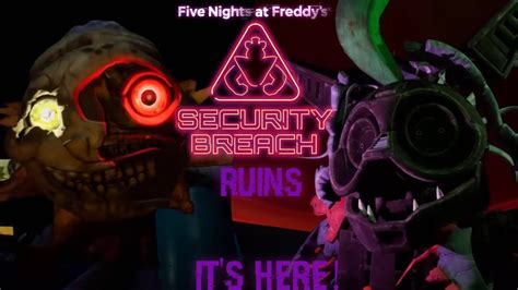 First It Was The Fnaf Movie And Now The Fnaf Security Breach Ruins