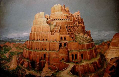 Las torres de babilonia – Fuente de Luz