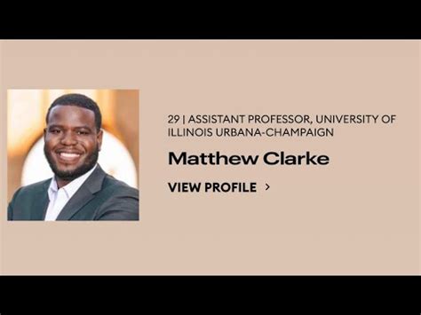 Second Barbadian Dr Matthew Clarke Made Forbes Under 30 List Rihanna