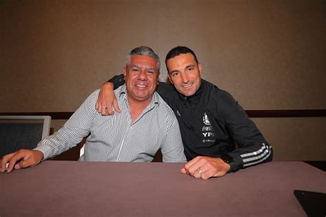 Scaloni Renueva Como Seleccionador De Argentina Hasta El Mundial De