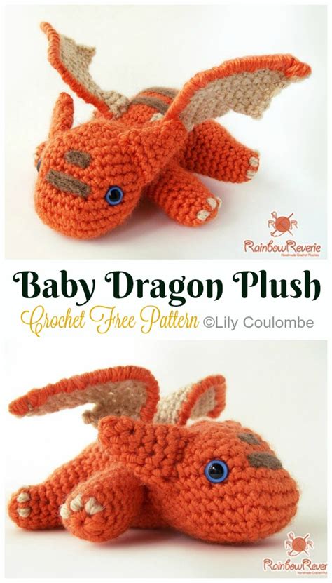 Dragon Amigurumi Crochet Patterns