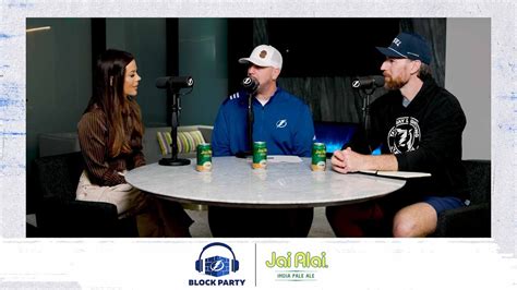 NHL Network Host Jackie Redmond On Block Party Podcast YouTube