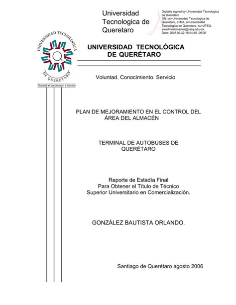 Universidad Tecnolgica