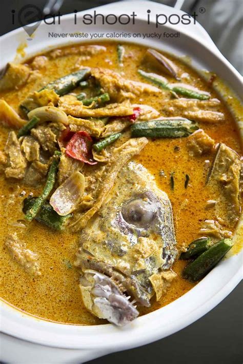 Curry Fish Head Ieatishootipost