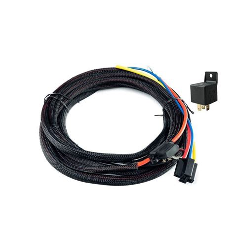 High Current Universal Fuel Pump Hardwire Upgrade Kit