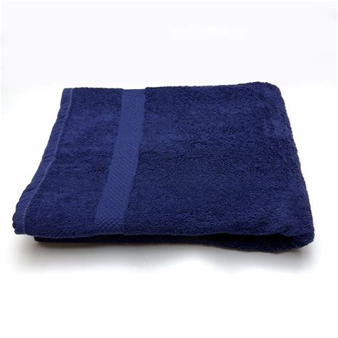 Royal Blue Bath Towel Thepetrastore