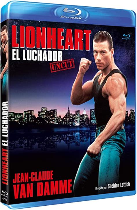 Lionheart El Luchador Uncut Mx Películas Y Series De Tv