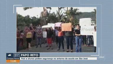 Jornal do Almoço SC Confira o quadro Papo Reto desta quarta feira