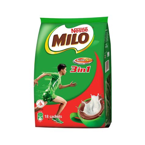 Milo Activ Go 3 In 1 16 X 27g KIASU MART