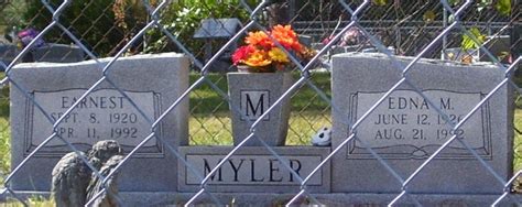 Earnest Myler 1920 1992 Find A Grave Memorial