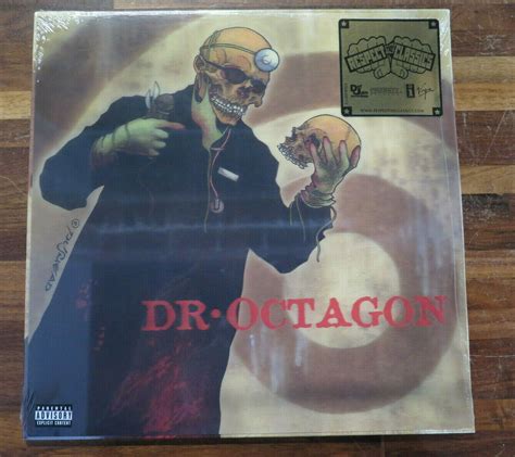 Dr Octagon Kool Keith Dr. Octagonecologyst 3D Lenticular Vinyl LP ...