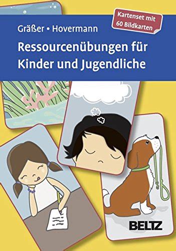 Ressourcenübungen für Kinder und Jugendliche Kartenset mit 60