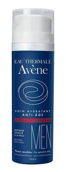 Avene Men Anti-Ageing Moisturizing Care ingredients (Explained)