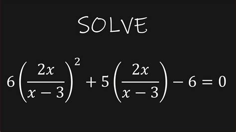 Solving A Crazy Equation Youtube