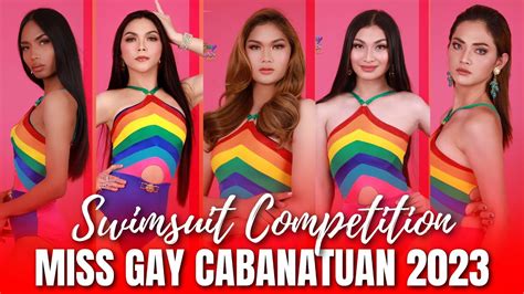 Miss Gay Cabanatuan Swimsuit Competition Pageant Mag Philippines