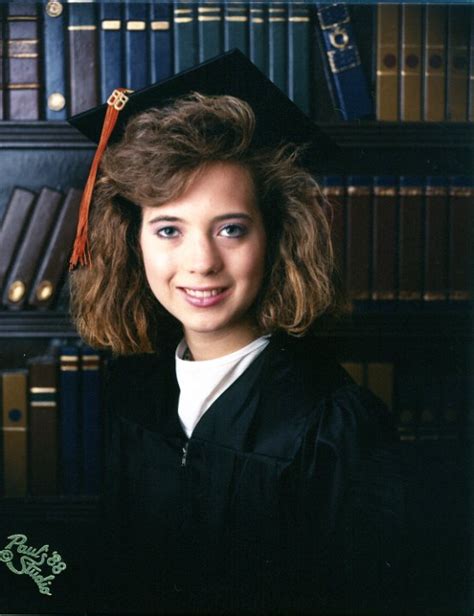 1988 05 01 Darla Hagberg's UTHS High School Graduation Portraits