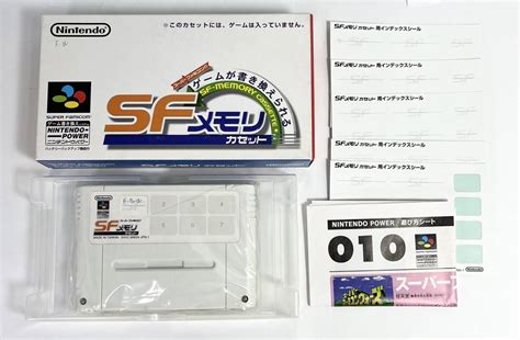 Yahoo オークション 激レアsfc スーパーファミコン Sfメモリ スーパ