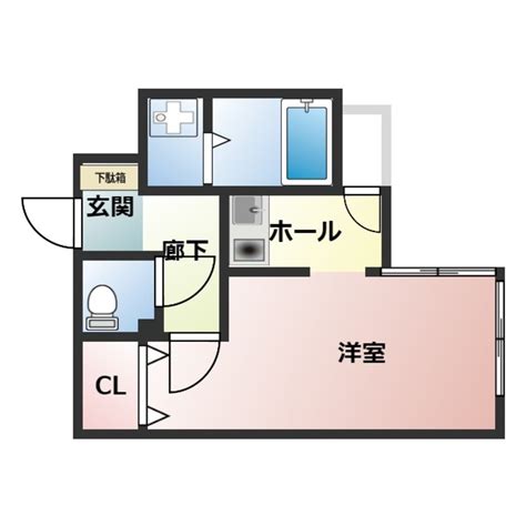 フェリーチェ本町エスト 大阪府大阪市中央区和泉町2 6万円／ワンルーム 洋8／2519㎡｜賃貸物件賃貸マンション・アパート・一戸