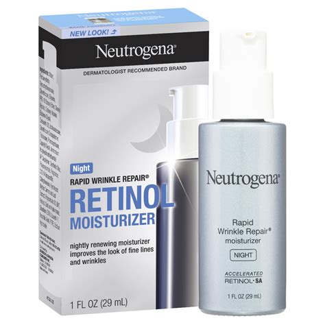 Neutrogena Rapid Wrinkle Repair Retinol Moisturiser Night 29ml