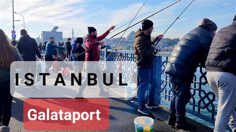 Istanbul Galataport Walking Tour In Karakoy Neighbourhood K