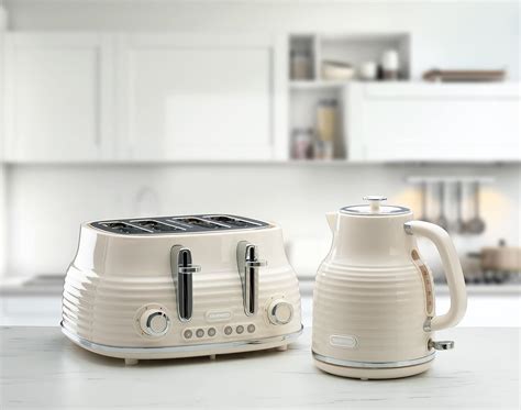 Daewoo Sienna Kettle And Toaster Set 1 7 Litres 4 Slice Ultimate Kitchen Combo For Style And