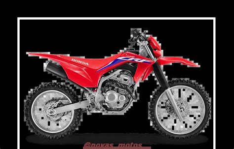 Honda CRF 250F 2024 Preço Ficha Técnica e Fotos