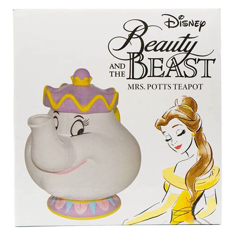 Disney Beauty And The Beast Mrs Potts Teapot Things For Home