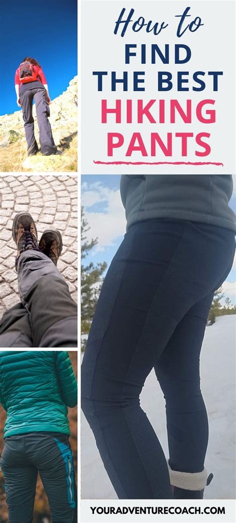 Top Styles of Hiking Pants for 2023 | Best hiking pants, Hiking pants ...