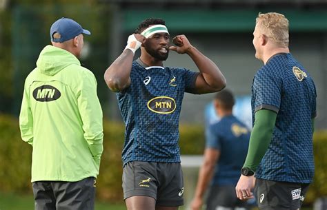 Irish Bid To Give Springboks A Wake Up Call 3 Pivotal Points Sport